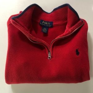 Boys polo pullover